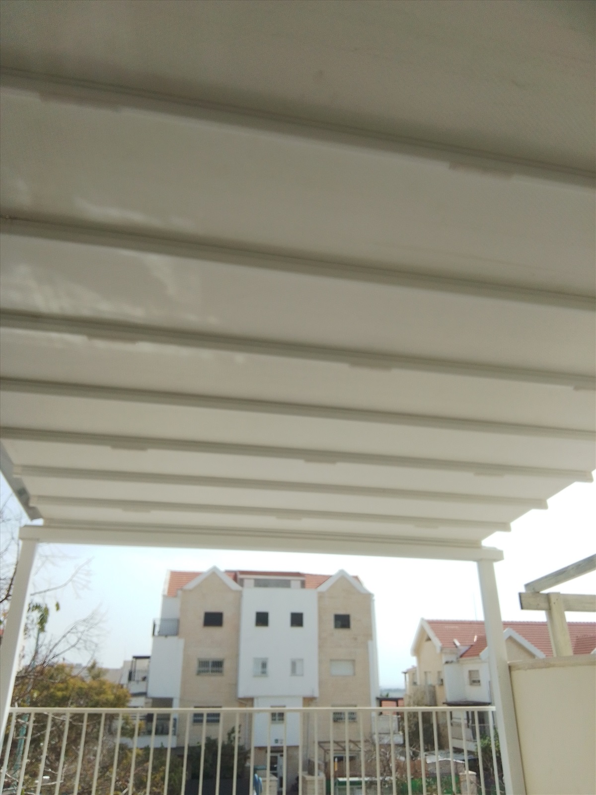 תמונה 1, פרגולה חשמלית אלומניו pvc נפתח למכירה באלעד | לגינה  פרגולות