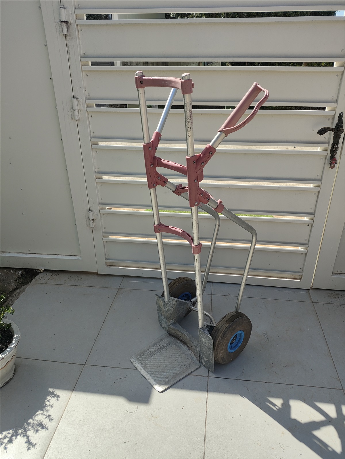 תמונה 1, עגלת מנשא קוקה קולה חזקה  למכירה בפתחיה | כלי עבודה  כלי עבודה