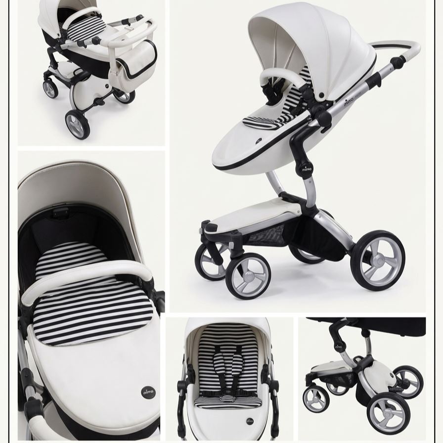 תמונה 1, עגלה MIMA יוקרתית + אביזרים  למכירה בבני ברק | לתינוק ולילד  עגלות ועג...