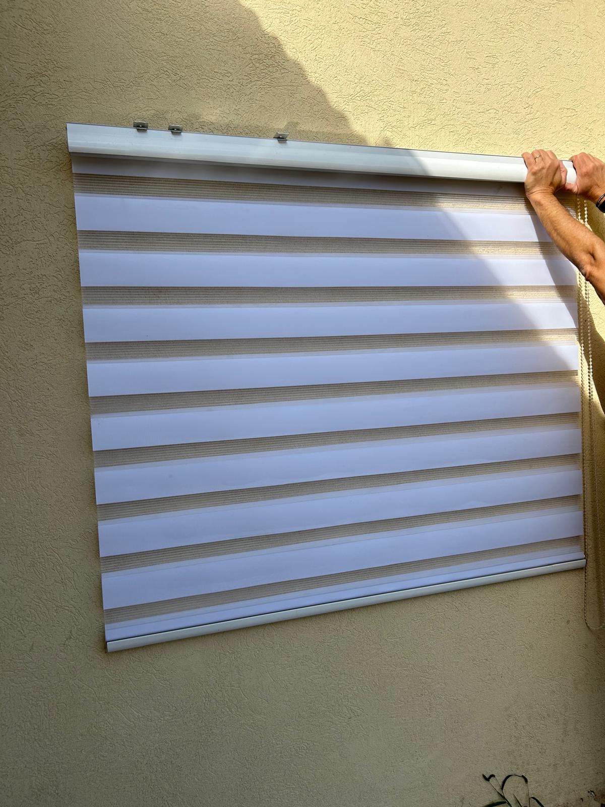 תמונה 1, וילון זברה  למכירה בלוד | ריהוט  שונות