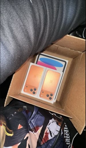Iphone 17 Pro Max 265gb 