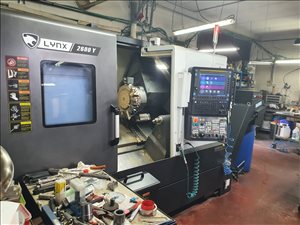 מחריטה מכוסמת LYNX 260 