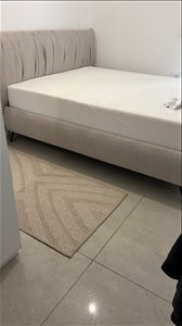 מיטה זוגית 160×200 עם ארגז אחס 