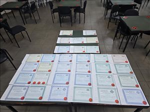 מניות ואיגרות חוב  