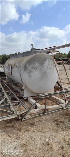 מיכל נירוסטה 7250 ליטר 