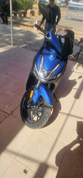 קטנוע קימקו אג׳יליטי 
