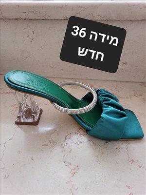 2 זוגות נעליים, מידה 36, חדשות 