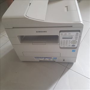 laser משולבת סורק ופקס 