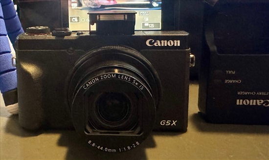 תמונה 4 ,Canon G5X Mark II למכירה בכפר יונה צילום  מצלמה דיגיטלית