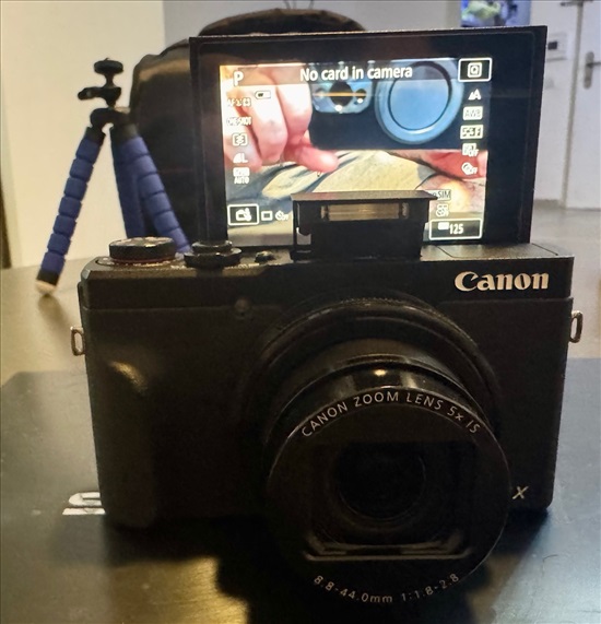 תמונה 5 ,Canon G5X Mark II למכירה בכפר יונה צילום  מצלמה דיגיטלית
