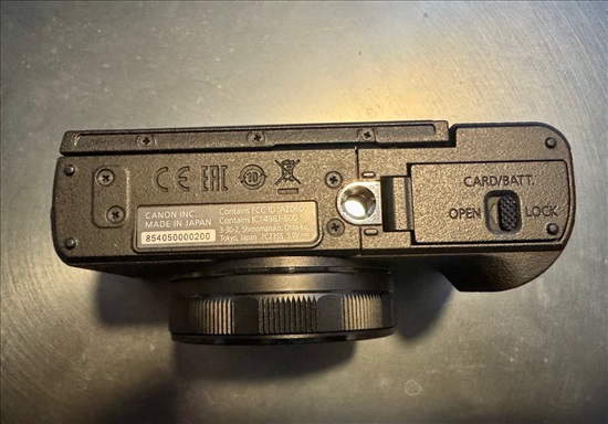 תמונה 7 ,Canon G5X Mark II למכירה בכפר יונה צילום  מצלמה דיגיטלית