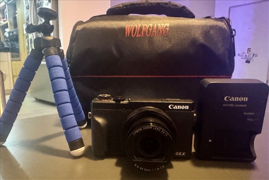 תמונה 10 ,Canon G5X Mark II למכירה בכפר יונה צילום  מצלמה דיגיטלית