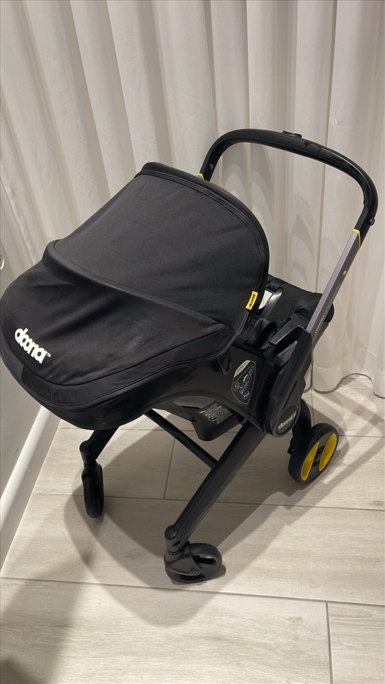 תמונה 3 ,דונה Doona במצב מעולה!!! למכירה ברחובות לתינוק ולילד  עגלות ועגלות טיול