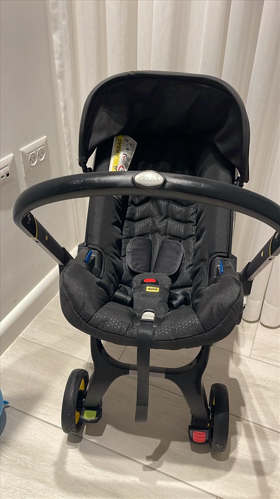 תמונה 2 ,דונה Doona במצב מעולה!!! למכירה ברחובות לתינוק ולילד  עגלות ועגלות טיול