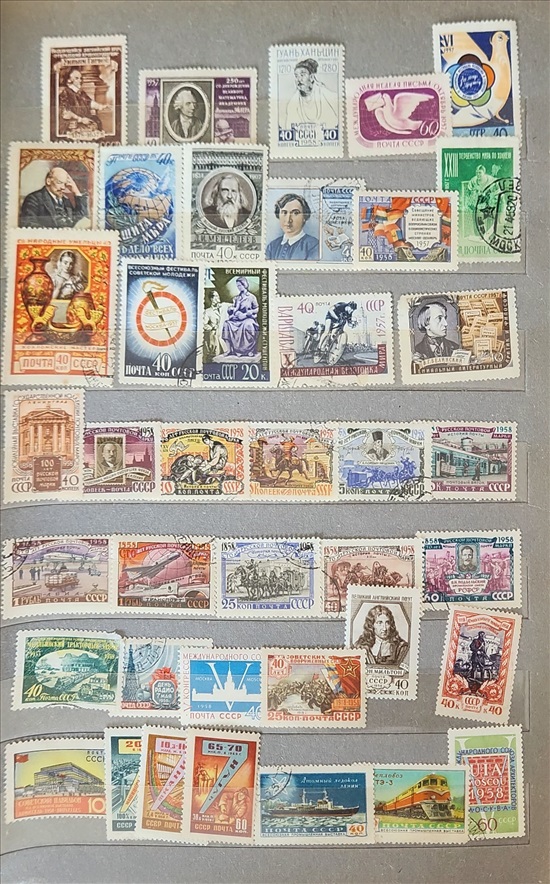 תמונה 8 ,אוסף בולים למכירה בירושלים אספנות  בולים, מעטפות וגלויות