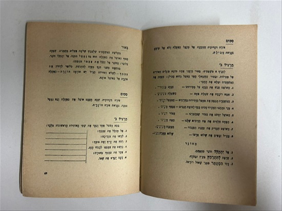 תמונה 10 ,יסודות הדקדוק ספר 1964 למכירה בנתניה ספרות ומאמרים  ספרי עיון ואלבומים