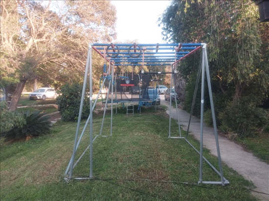 תמונה 1 ,נינג'ה קיוב למכירה באפק ציוד ספורט  מכשירי כושר ביתי