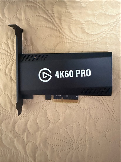 תמונה 4 ,Elgato Game Capture 4K60 Pro  למכירה באילת מחשבים וציוד נלווה  שונות