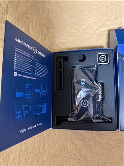 תמונה 1 ,Elgato Game Capture 4K60 Pro  למכירה באילת מחשבים וציוד נלווה  שונות