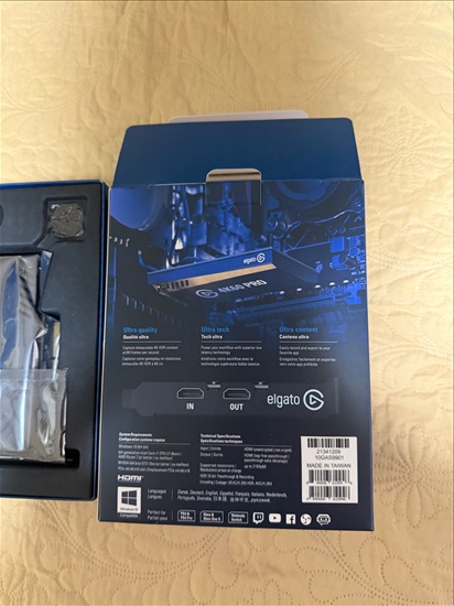 תמונה 3 ,Elgato Game Capture 4K60 Pro  למכירה באילת מחשבים וציוד נלווה  שונות