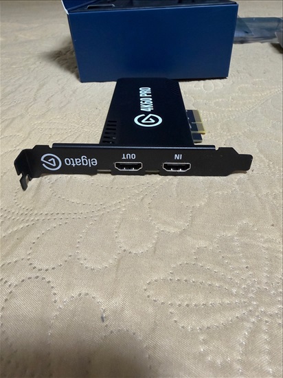 תמונה 5 ,Elgato Game Capture 4K60 Pro  למכירה באילת מחשבים וציוד נלווה  שונות