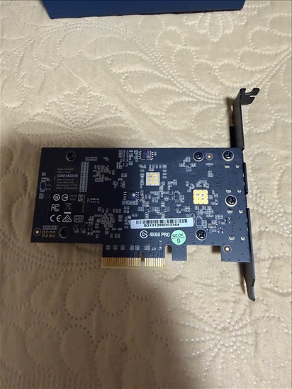 תמונה 6 ,Elgato Game Capture 4K60 Pro  למכירה באילת מחשבים וציוד נלווה  שונות