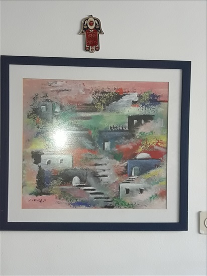 תמונה 3 ,ציור יד אומנותית ומקורית  למכירה בירושלים אומנות  ציור