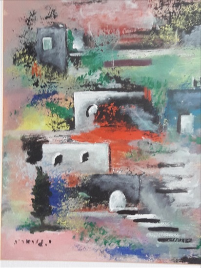 תמונה 4 ,ציור יד אומנותית ומקורית  למכירה בירושלים אומנות  ציור