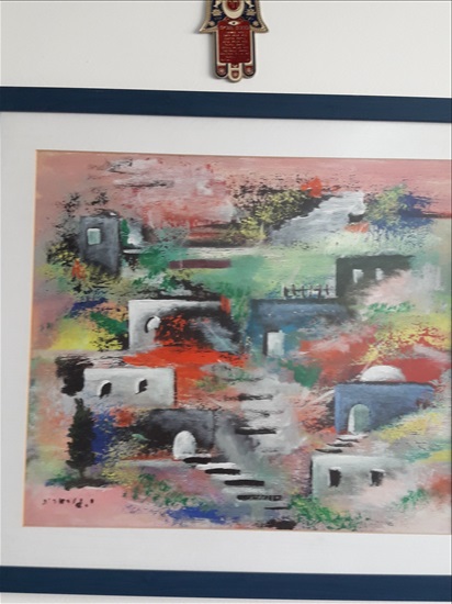 תמונה 5 ,ציור יד אומנותית ומקורית  למכירה בירושלים אומנות  ציור