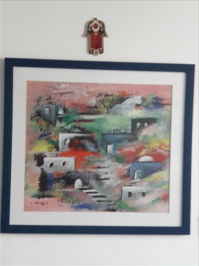 תמונה 6 ,ציור יד אומנותית ומקורית  למכירה בירושלים אומנות  ציור
