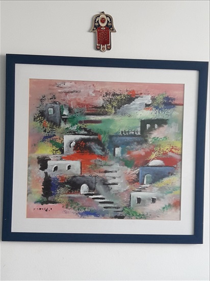 תמונה 7 ,ציור יד אומנותית ומקורית  למכירה בירושלים אומנות  ציור