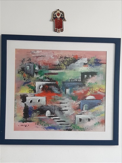 תמונה 8 ,ציור יד אומנותית ומקורית  למכירה בירושלים אומנות  ציור