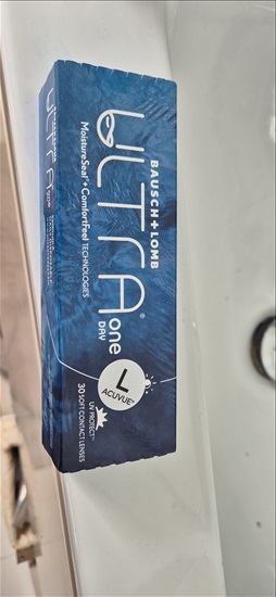 תמונה 2 ,עדשות יומיות של בוש דגם ULTRA למכירה בגני תקווה משקפיים  עדשות מגע