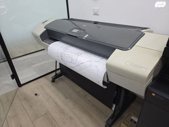 תמונה 1 ,פלוטר HP DesignJet T770 פלוטר למכירה בבאר טוביה ציוד משרדי  אחר