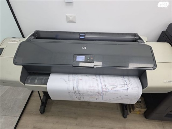 תמונה 2 ,פלוטר HP DesignJet T770 פלוטר למכירה בבאר טוביה ציוד משרדי  אחר