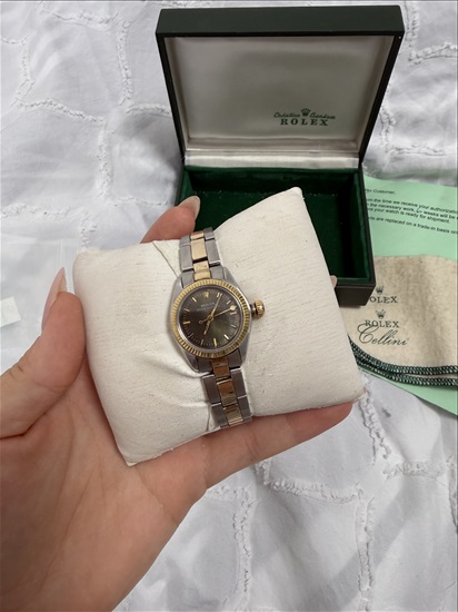 תמונה 2 ,Rolex 1968 למכירה באשקלון תכשיטים  שעונים