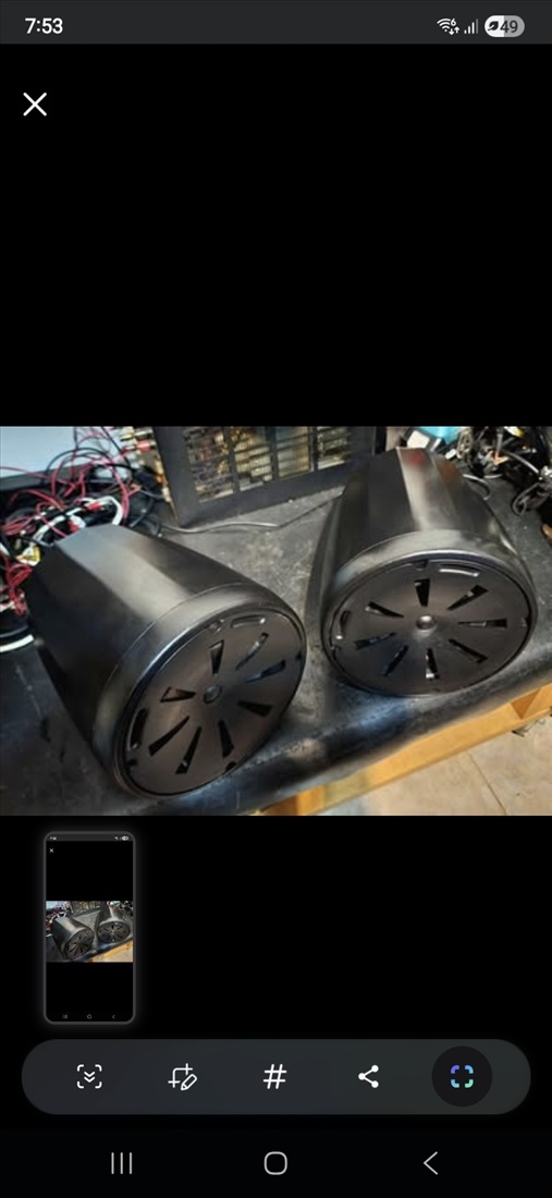 תמונה 2 ,✨זוג רמקולים JBL מקצועיים👌 למכירה בתל אביב סטריאו ונגנים  רמקולים