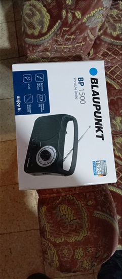 תמונה 1 ,רדיו נייד מבית Blaupunkt למכירה במגדל העמק סטריאו ונגנים  רדיו טייפ דיסק