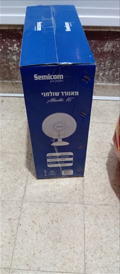 תמונה 2 ,מאוורר למכירה במגדל העמק מוצרי חשמל  מאוורר