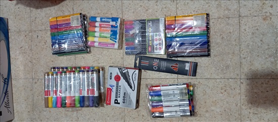 תמונה 2 ,טושים מכל הסוגים שיש  למכירה במגדל העמק סטוקים  כללי