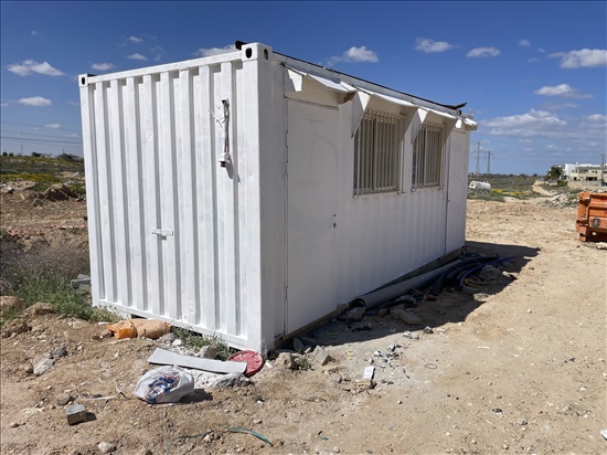 תמונה 3 ,מכולה למשרד אתר בניה  למכירה בבאר שבע מבנים ניידים  אחר