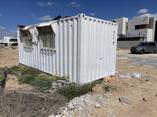 תמונה 4 ,מכולה למשרד אתר בניה  למכירה בבאר שבע מבנים ניידים  אחר