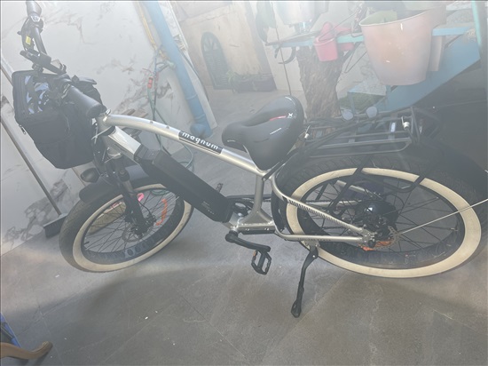 תמונה 3 ,אופניים חשמליים מגניום רנג׳ר  למכירה בתל אביב אופניים  אופני כביש