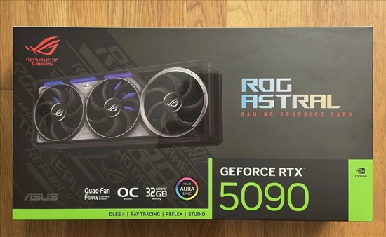 תמונה 1 ,כרטיס מסך ASUS RTX 5090 ROG As למכירה בתל אביב מחשבים וציוד נלווה  כרטיס מסך