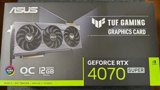 תמונה 1 ,כרטיס מסך ASUS TUF Gaming NVID למכירה בתל אביב מחשבים וציוד נלווה  כרטיס מסך