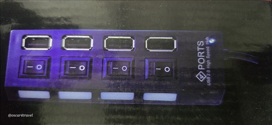 תמונה 3 ,מפצל USB למכירה בראש העין מחשבים וציוד נלווה  אביזרים