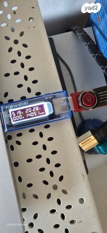 תמונה 3 ,מד מתח usb למכירה בראש העין מחשבים וציוד נלווה  חומרה