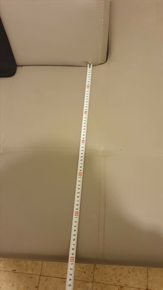 תמונה 2 ,ספה פינתית, דמוי עור למכירה בירושלים  ריהוט  ספות