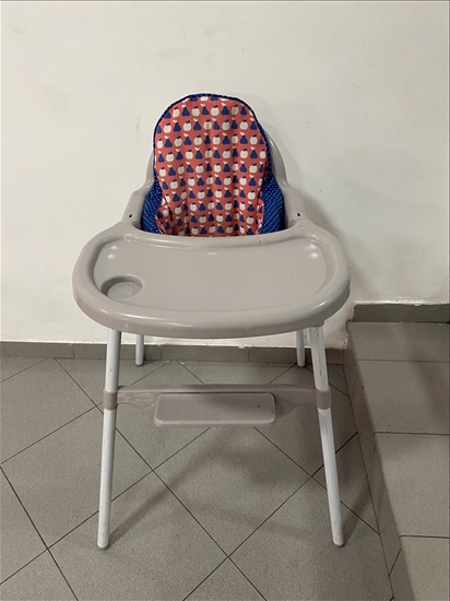 תמונה 1 ,כיסא אוכל לתינוק למכירה ביבנה לתינוק ולילד  כסא לאוכל
