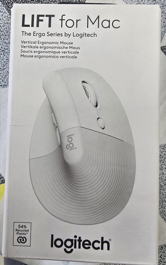 תמונה 1 ,עכבר למחשב - של חברת logitech למכירה ברחובות מחשבים וציוד נלווה  אביזרים
